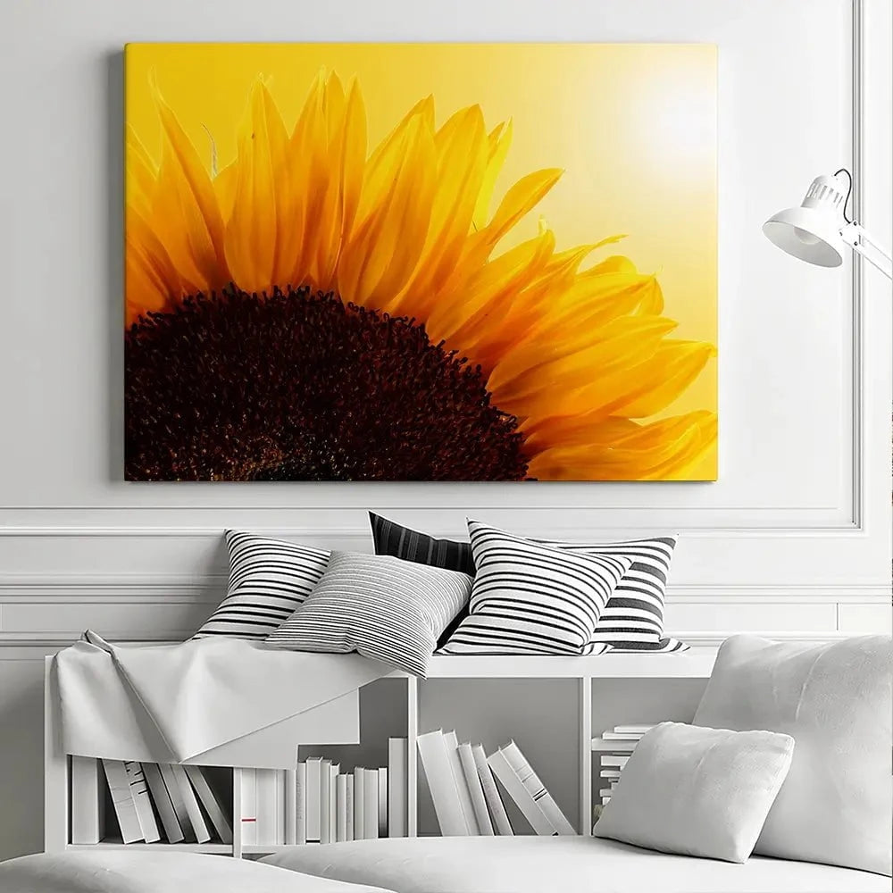 Sunflower Canvas Print