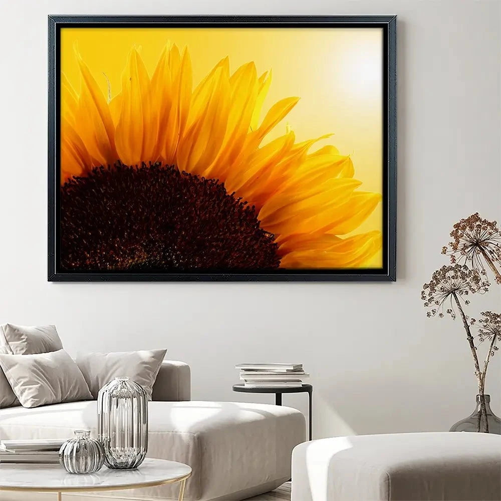 Sunflower Canvas Print