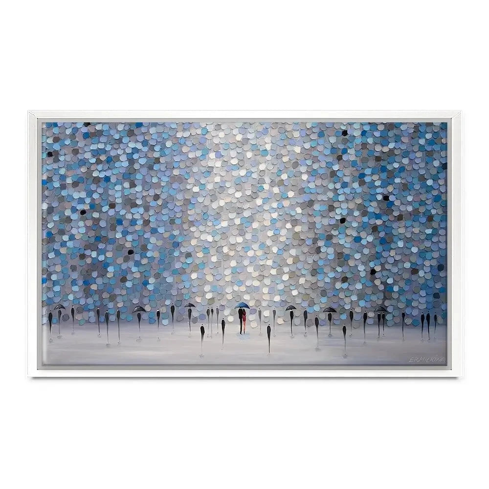 Dancing Rain Canvas Print