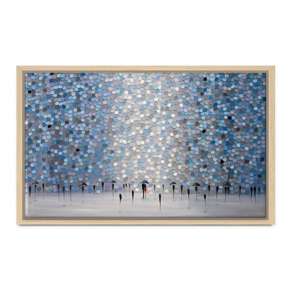 Dancing Rain Canvas Print