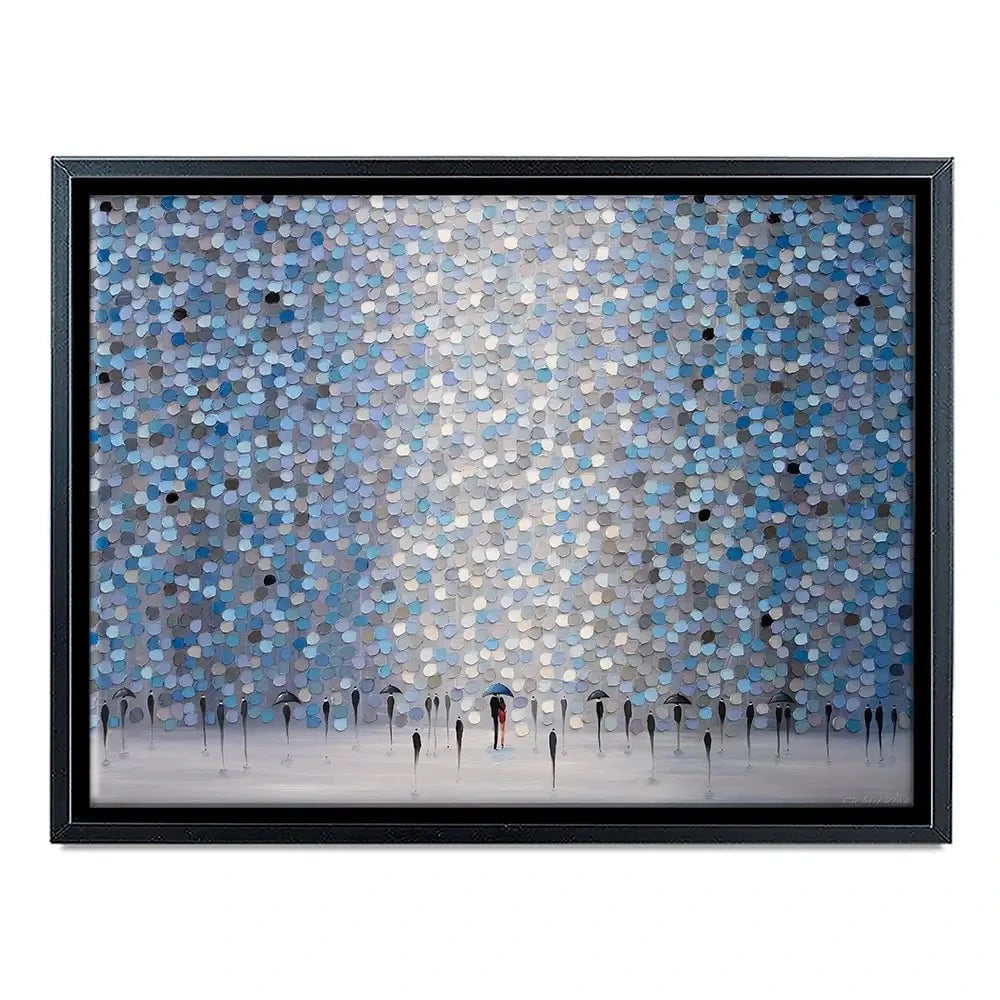 Dancing Rain Canvas Print