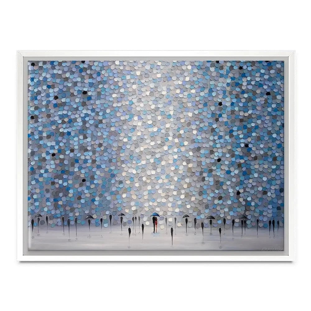 Dancing Rain Canvas Print
