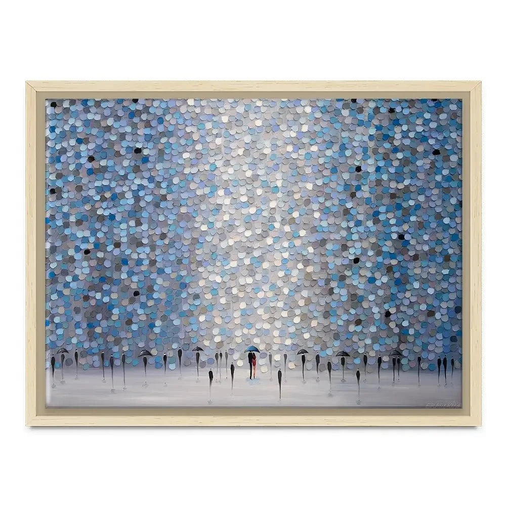 Dancing Rain Canvas Print