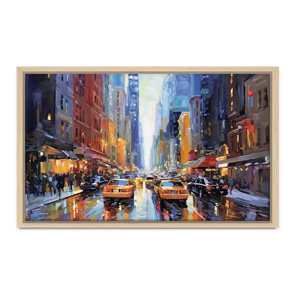 New York City Canvas Print