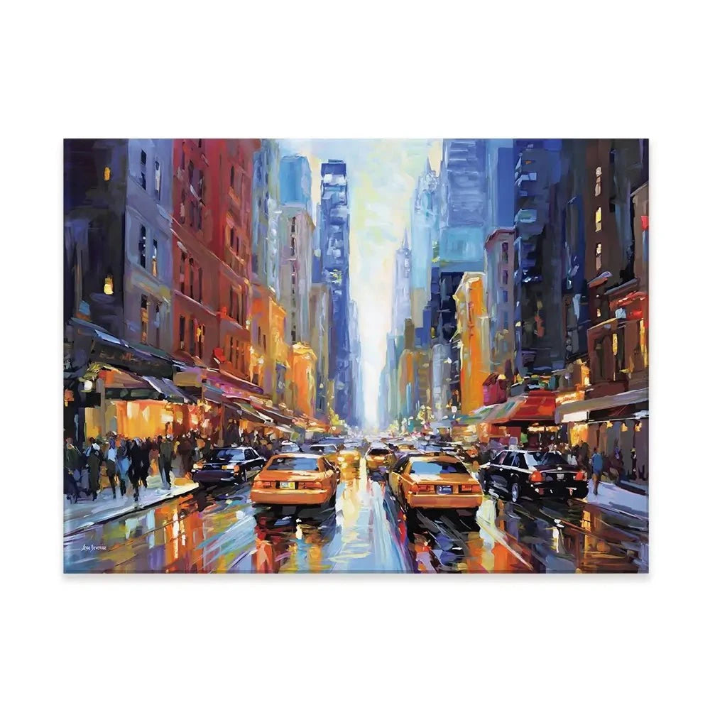 New York City Canvas Print