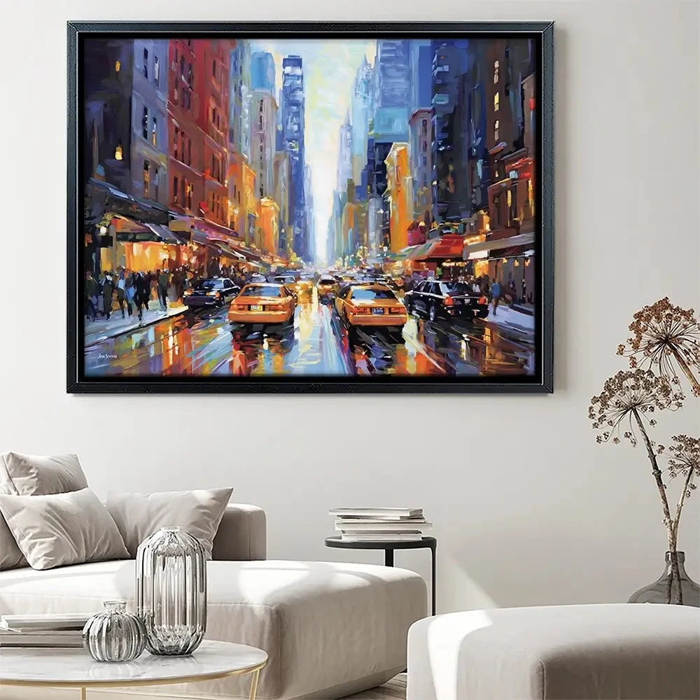 New York City Canvas Print