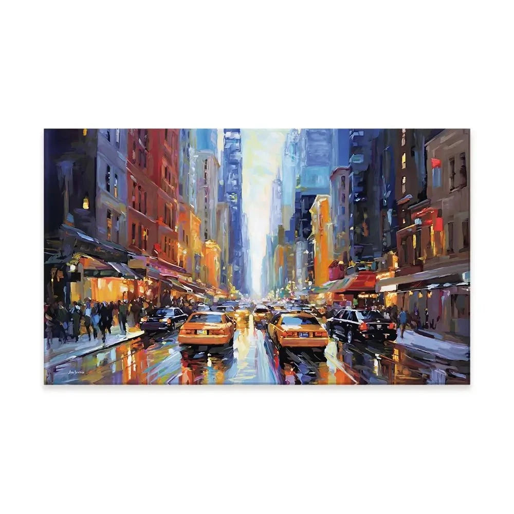New York City Canvas Print