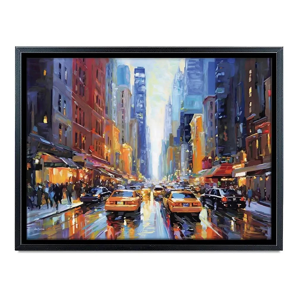 New York City Canvas Print