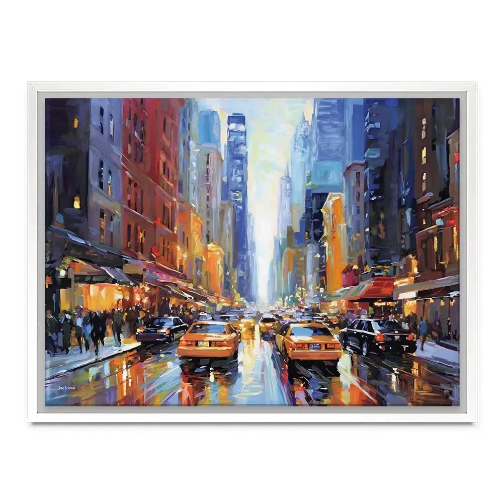 New York City Canvas Print