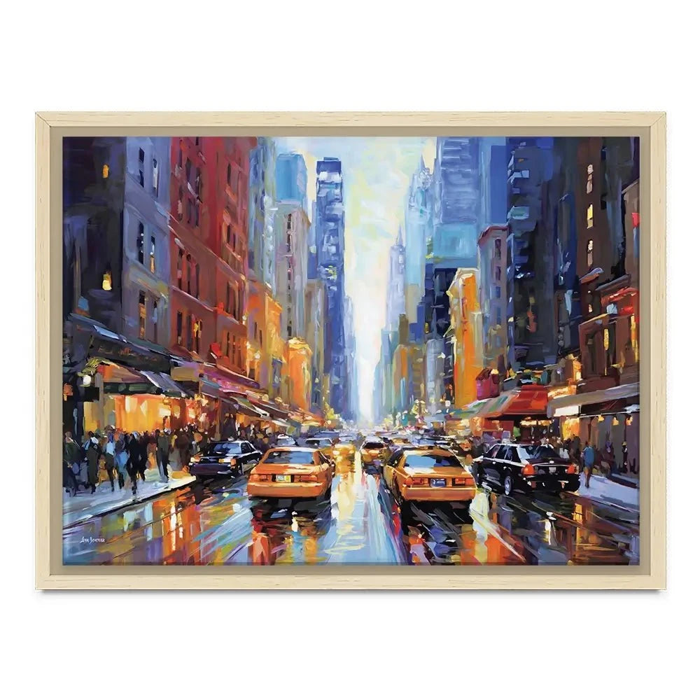 New York City Canvas Print