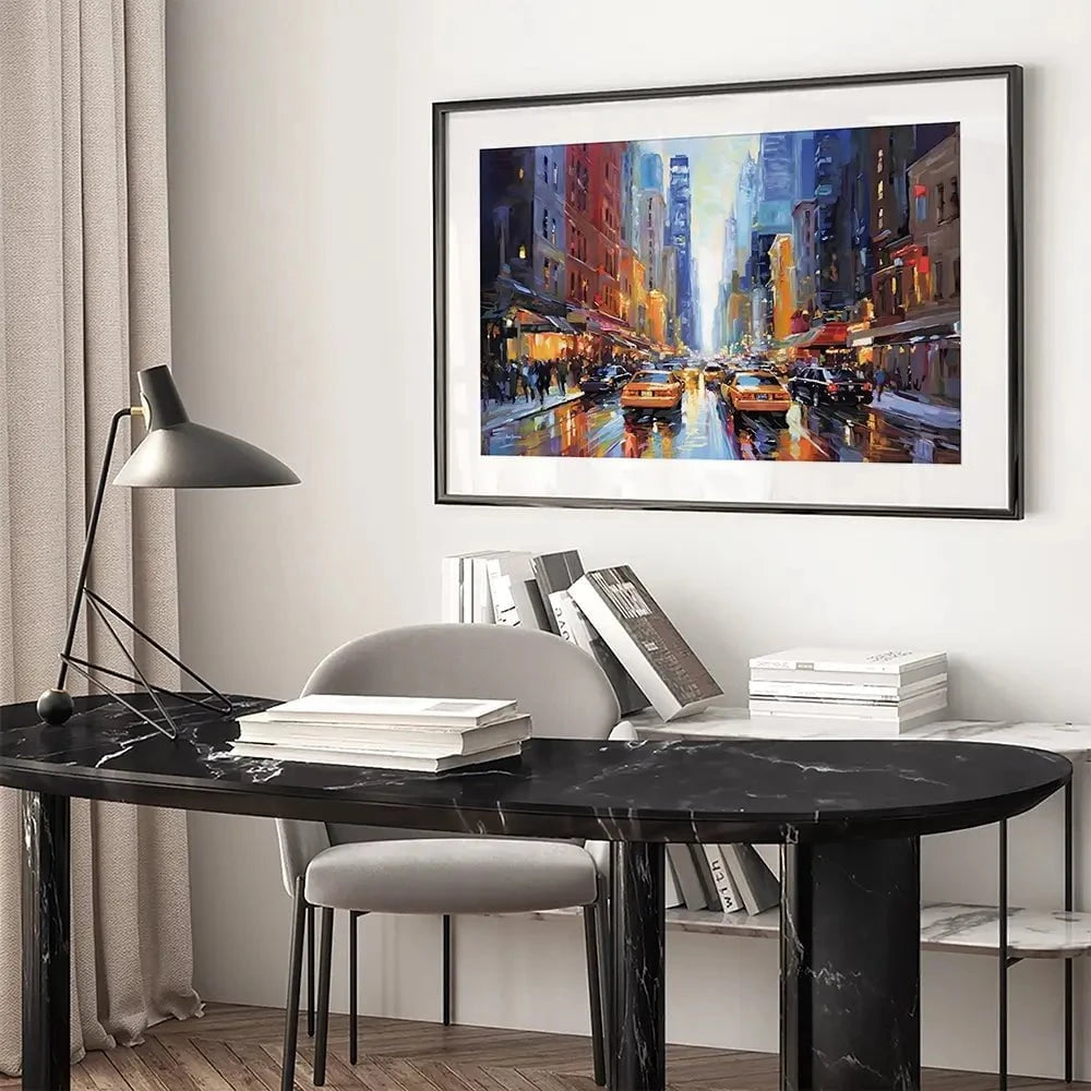New York City Framed Art Print