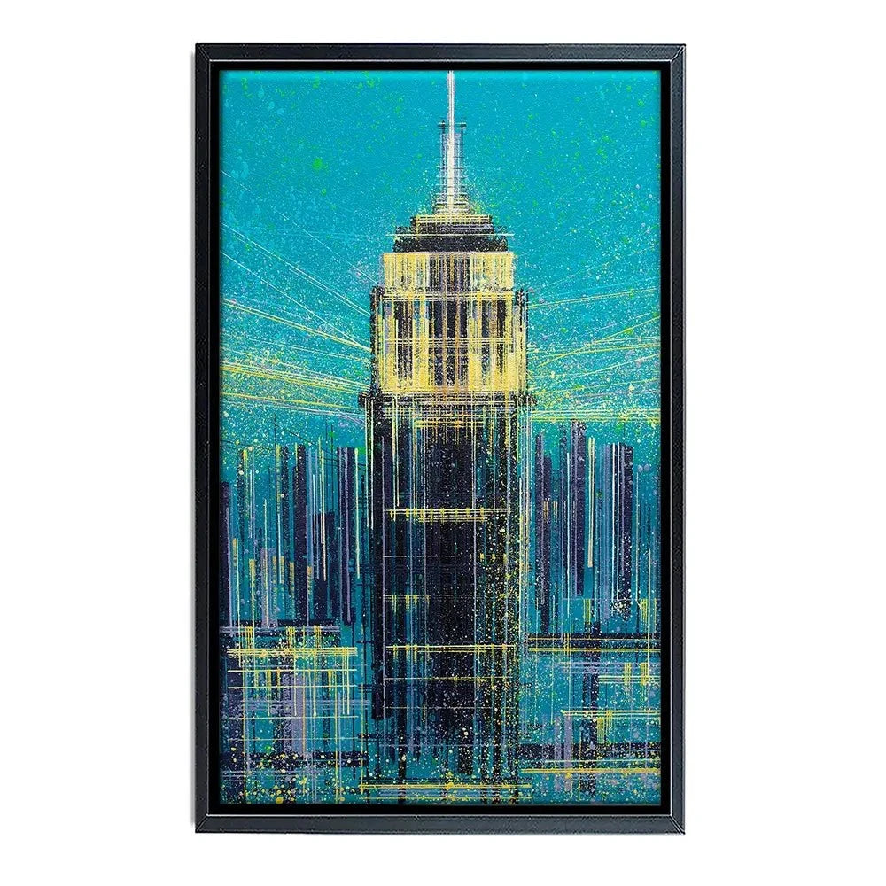 The Empire State Building Canvas Print