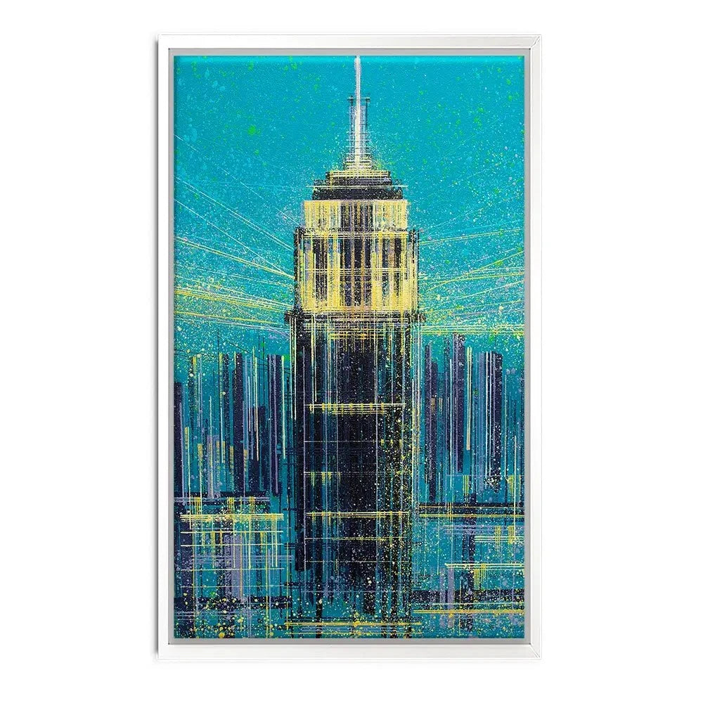 The Empire State Building Canvas Print