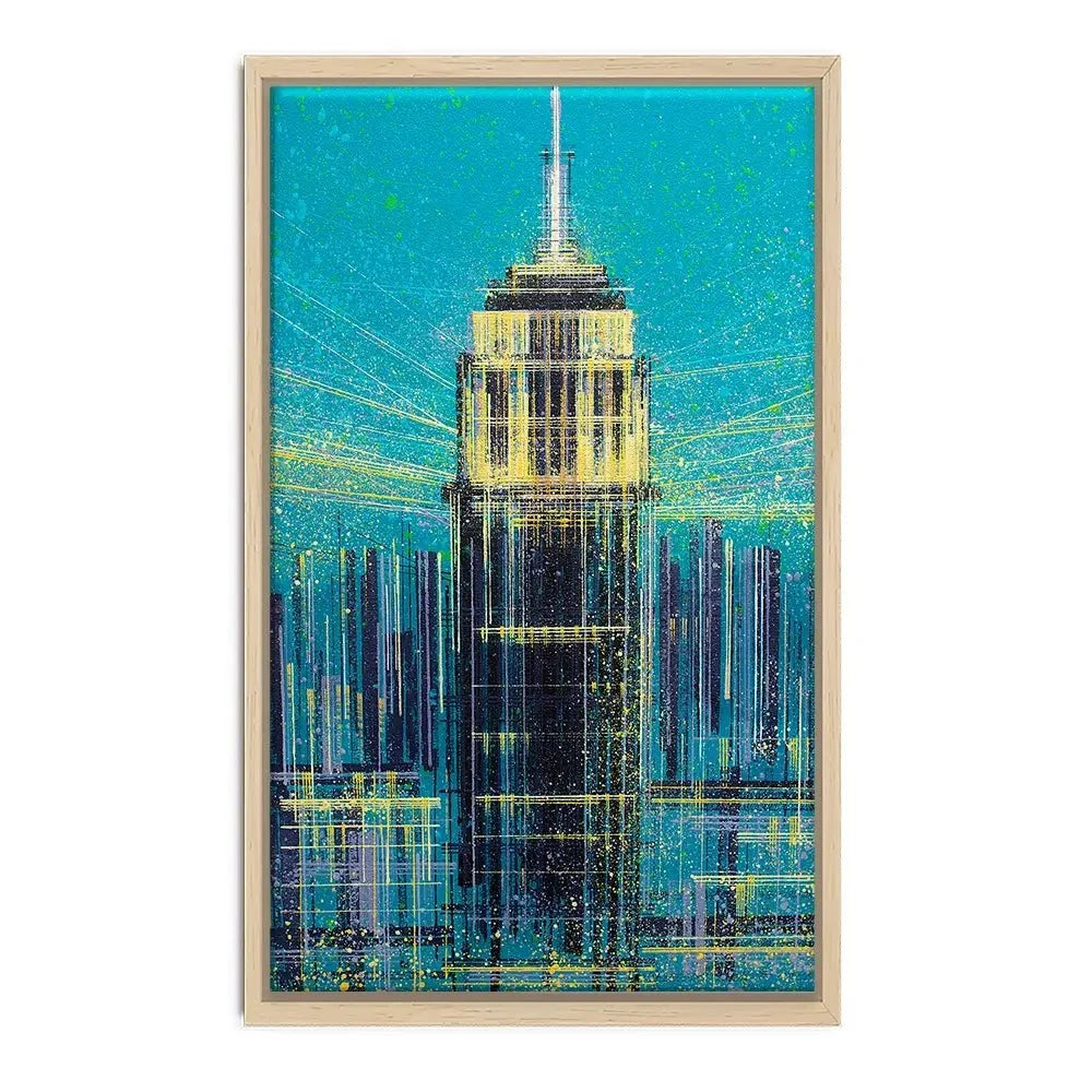 The Empire State Building Canvas Print