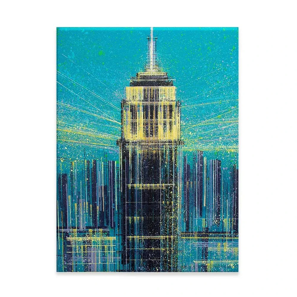 The Empire State Building Canvas Print