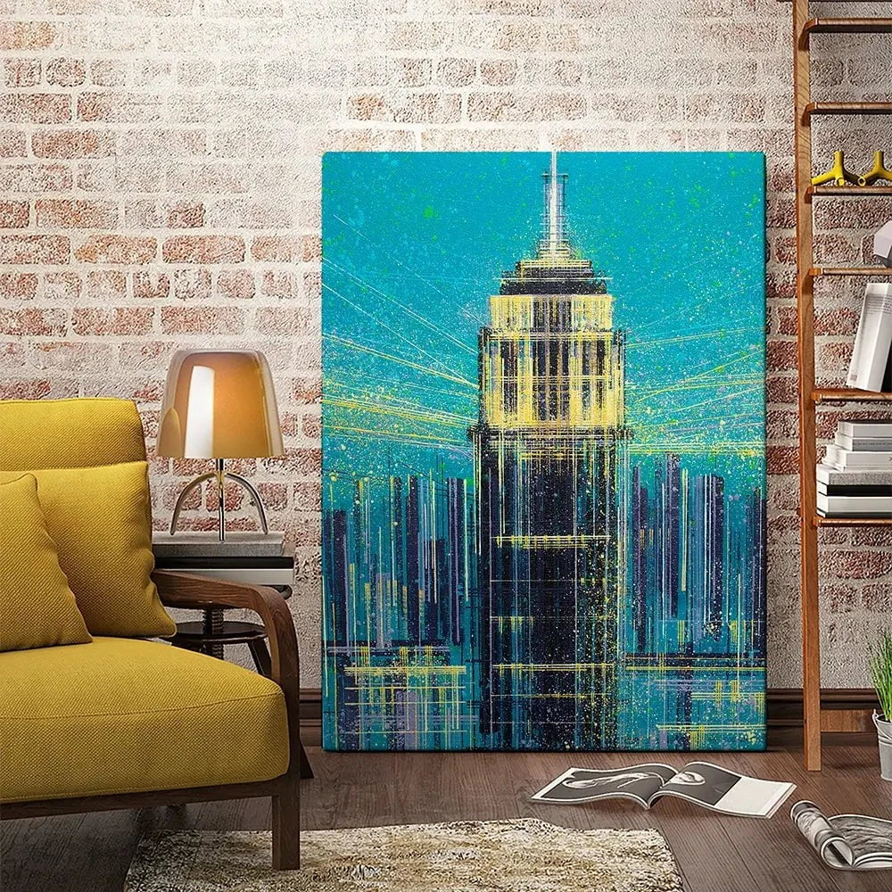 The Empire State Building Canvas Print