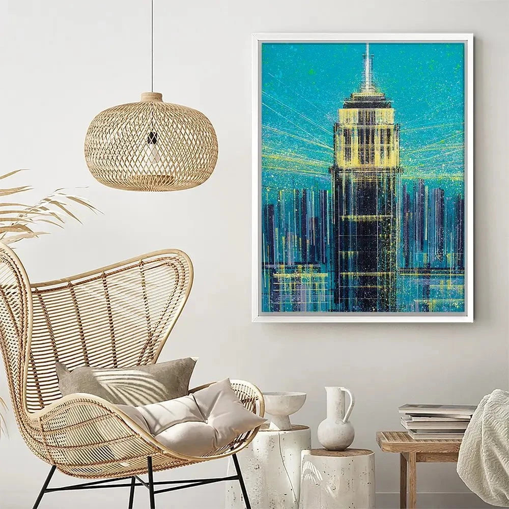 The Empire State Building Canvas Print