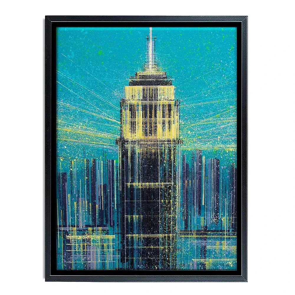 The Empire State Building Canvas Print
