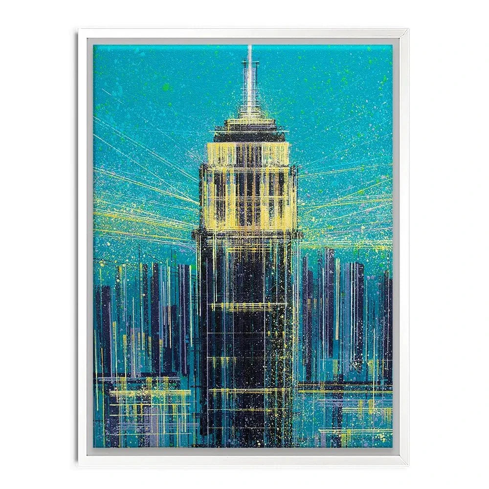 The Empire State Building Canvas Print
