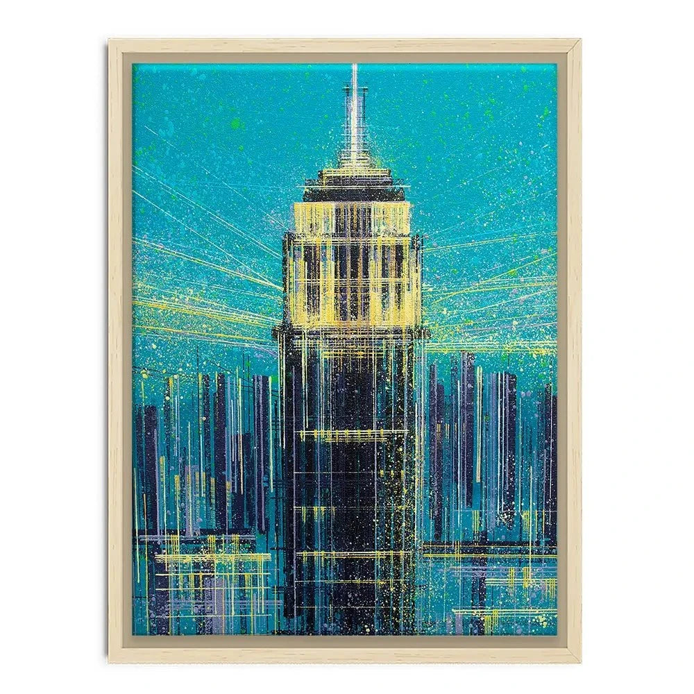 The Empire State Building Canvas Print