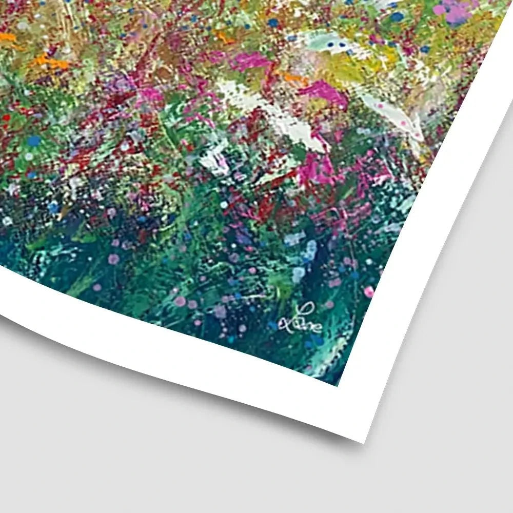 Summers Dance Art Print