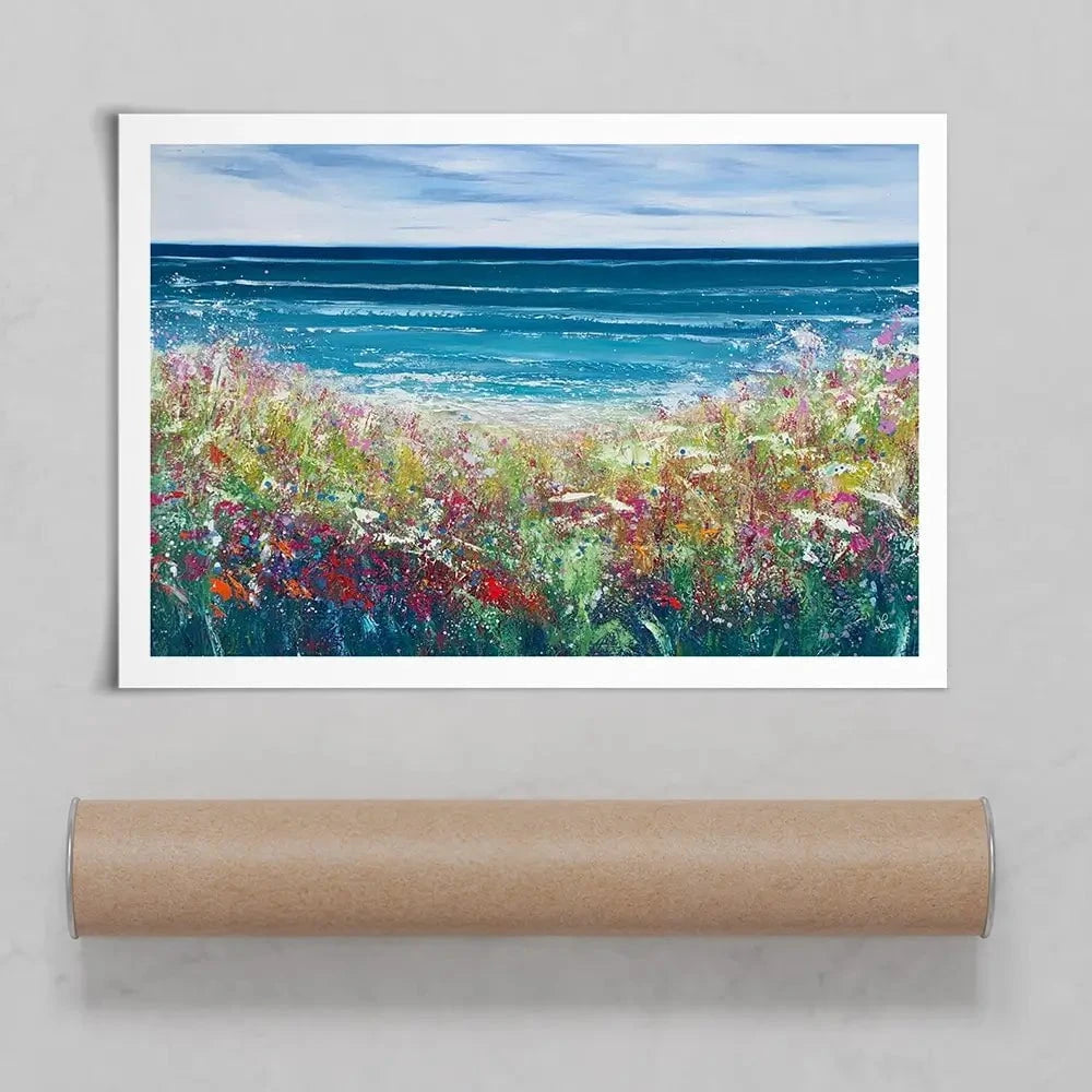 Summers Dance Art Print