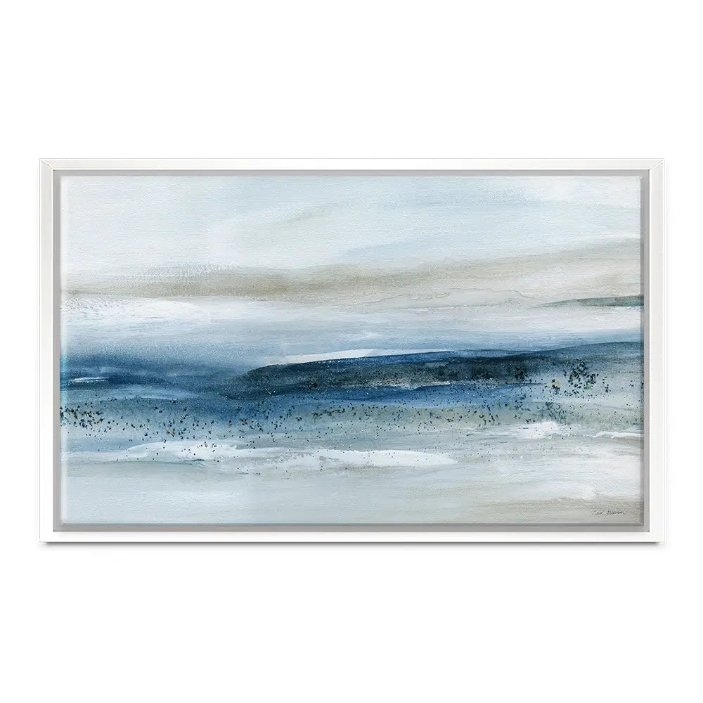 Pebbled Beach Oversized Canvas Print