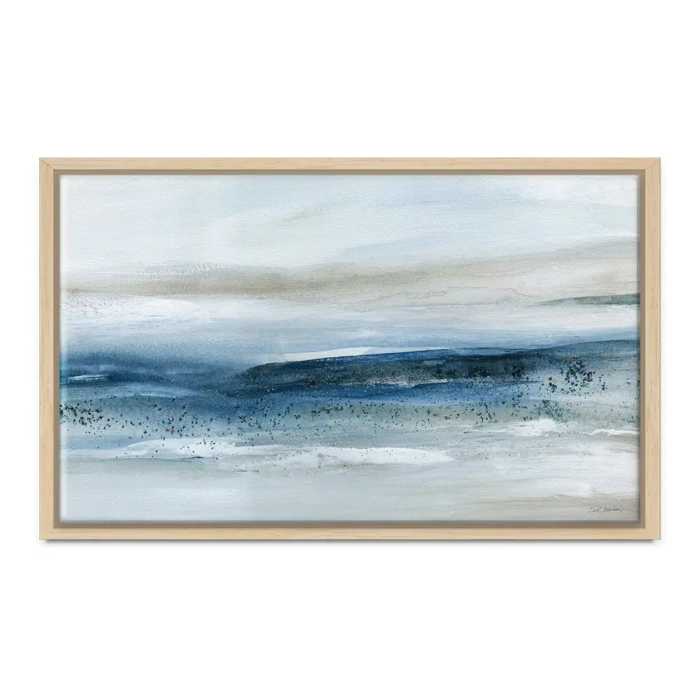 Pebbled Beach Oversized Canvas Print
