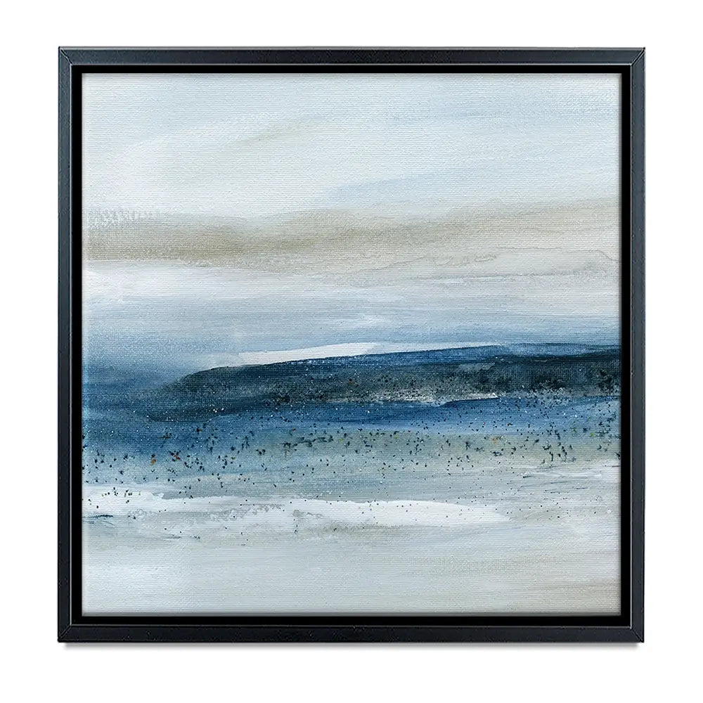 Pebbled Beach Oversized Canvas Print