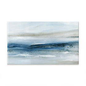 Pebbled Beach Oversized Canvas Print
