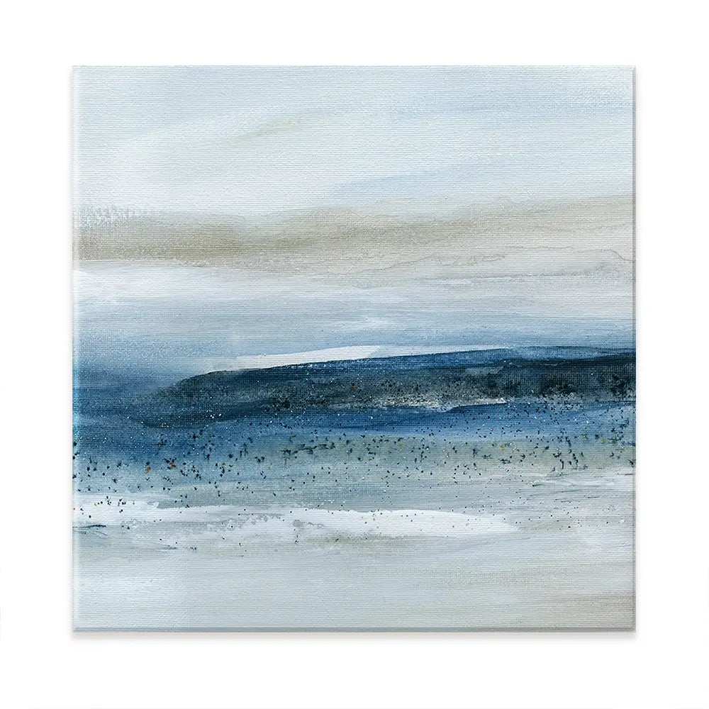 Pebbled Beach Oversized Canvas Print