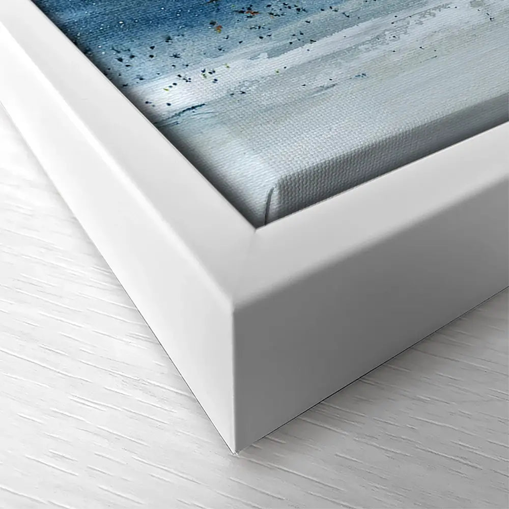 Pebbled Beach Oversized Canvas Print