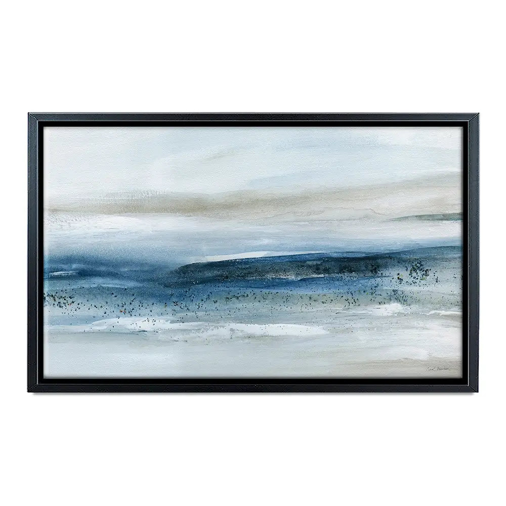 Pebbled Beach Oversized Canvas Print