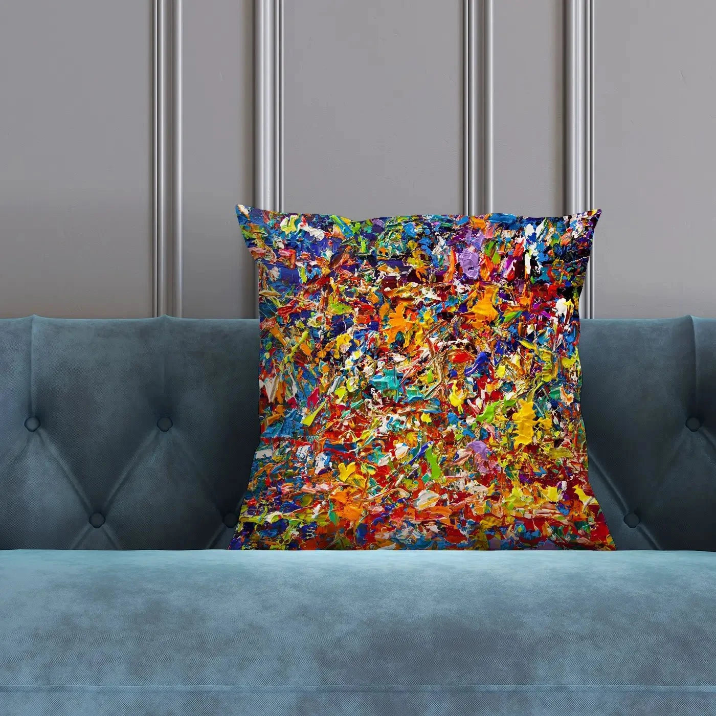 20 Million Things To Do Cushion 20 Million Things To Do Cushion wall art product Osnat Tzadok