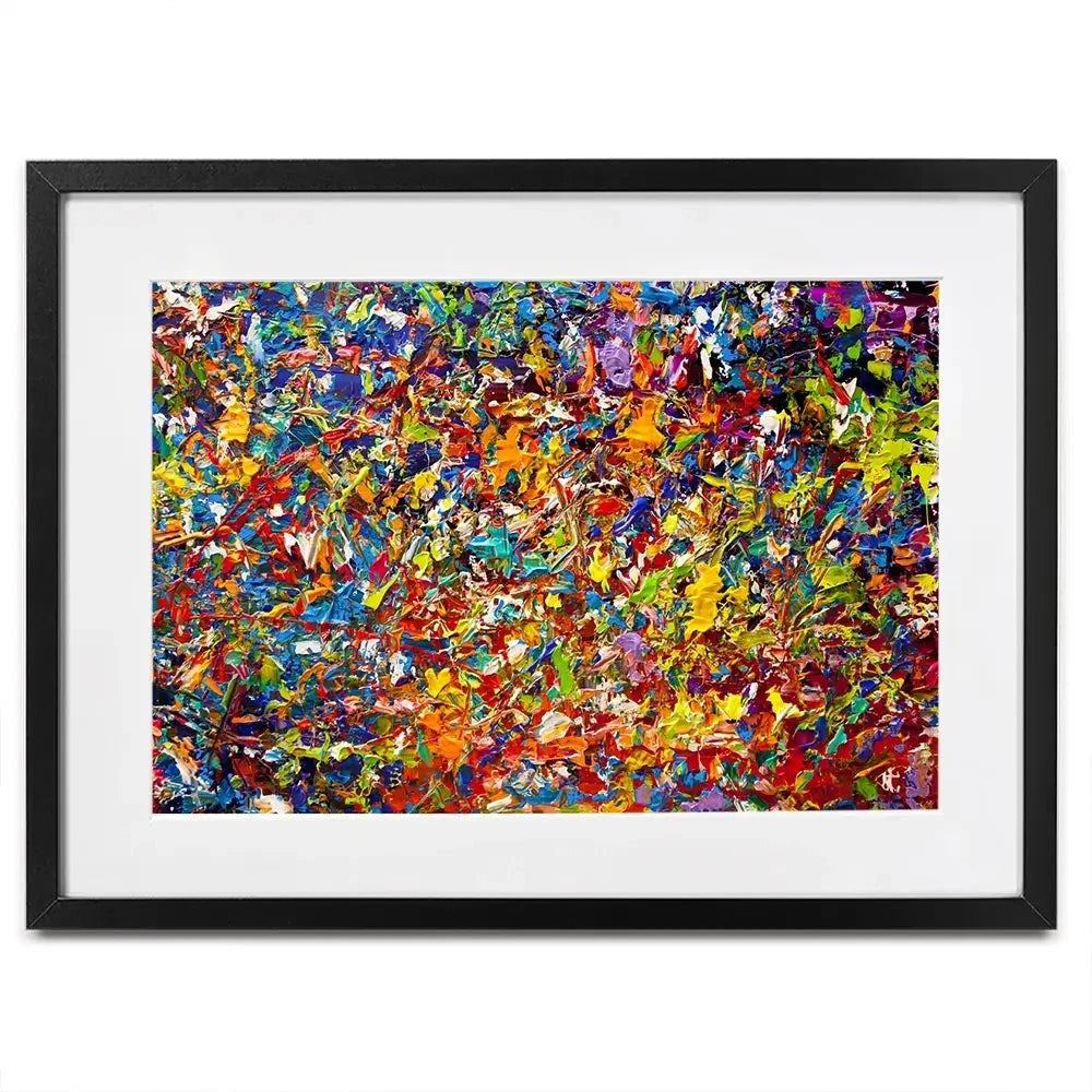 20 Million Things To Do Framed Art Print 20 Million Things To Do Framed Art Print wall art product Osnat Tzadok