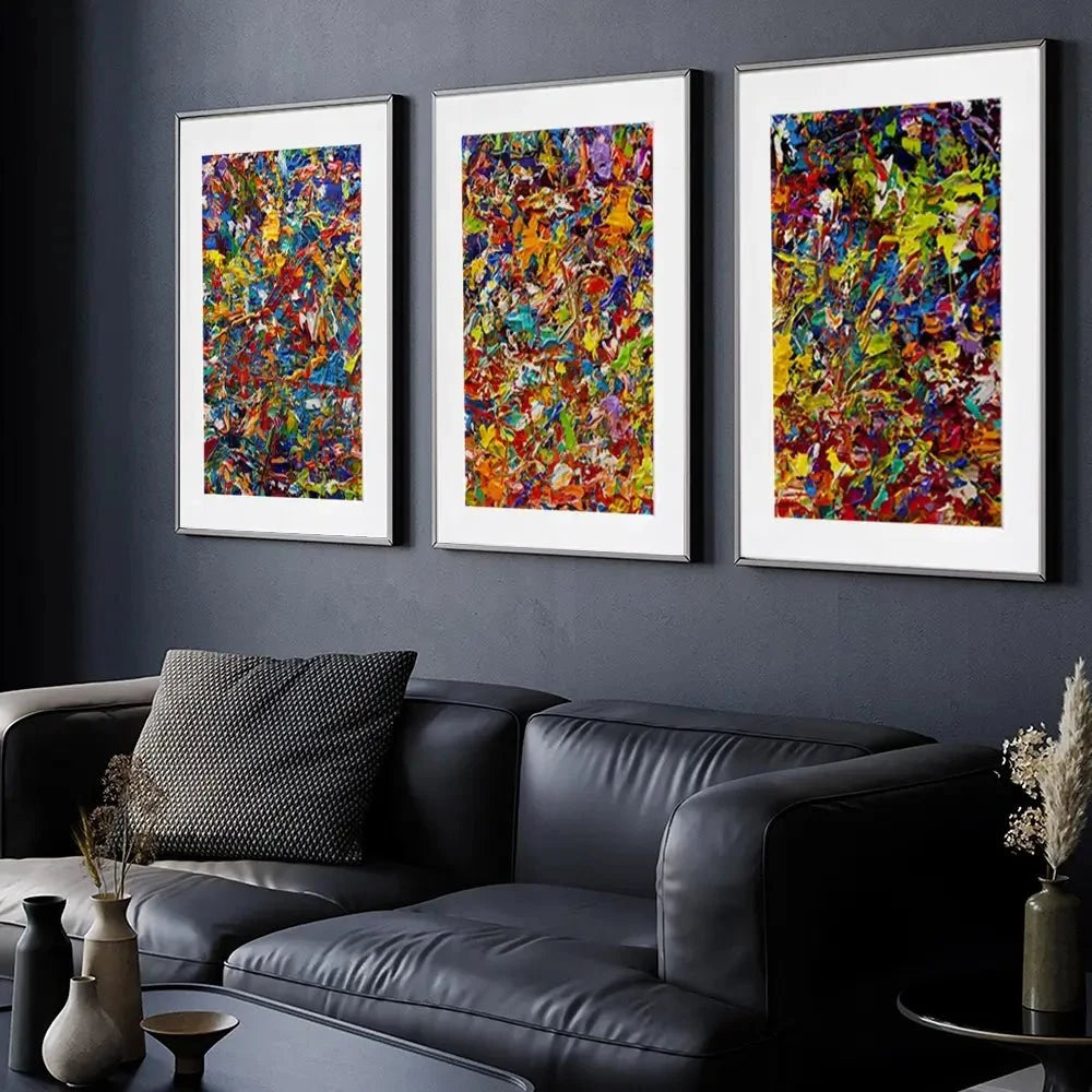 20 Million Things To Do Framed Art Print Trio 20 Million Things To Do Framed Art Print Trio wall art product Osnat Tzadok