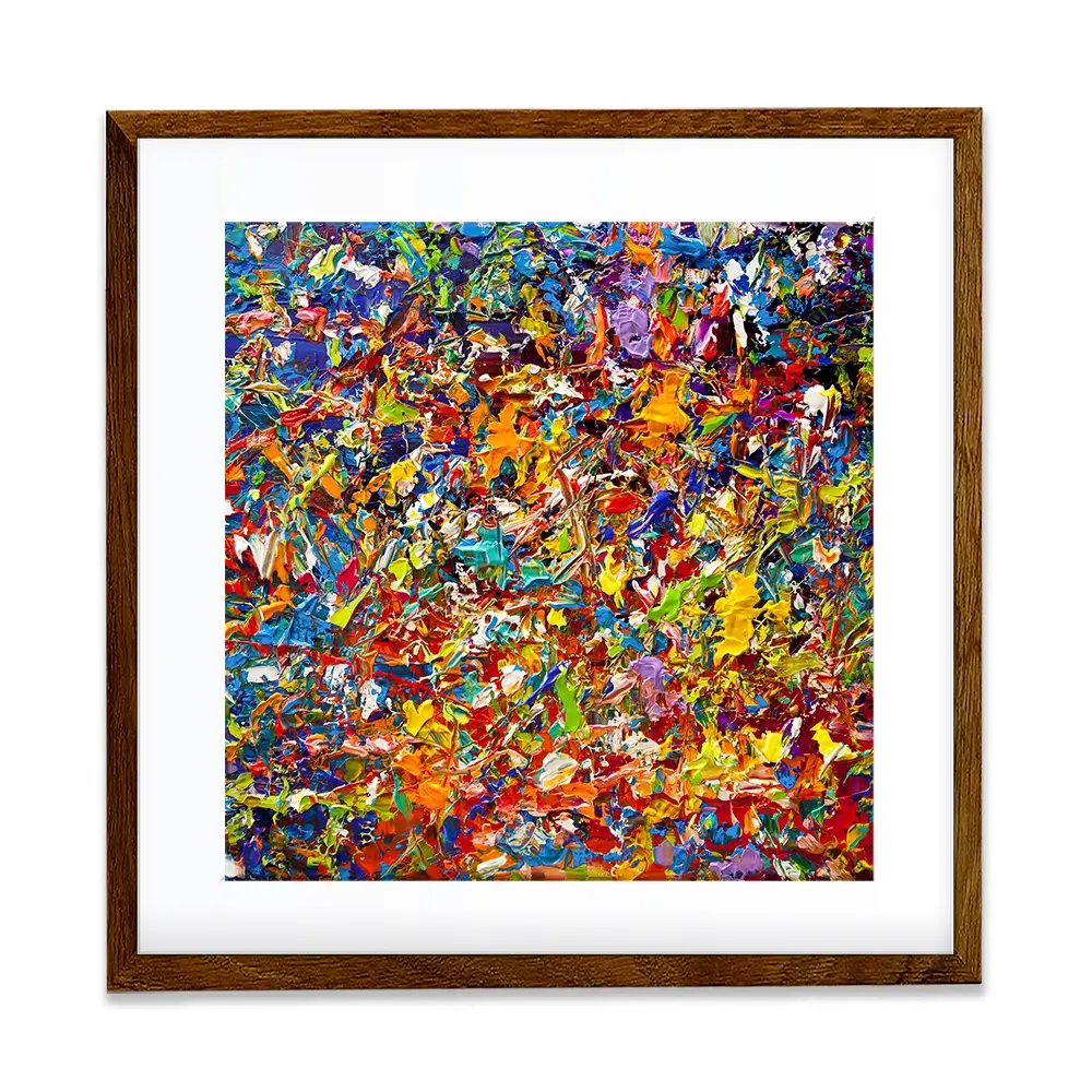 20 Million Things To Do Square Framed Art Print 20 Million Things To Do Square Framed Art Print wall art product Osnat Tzadok