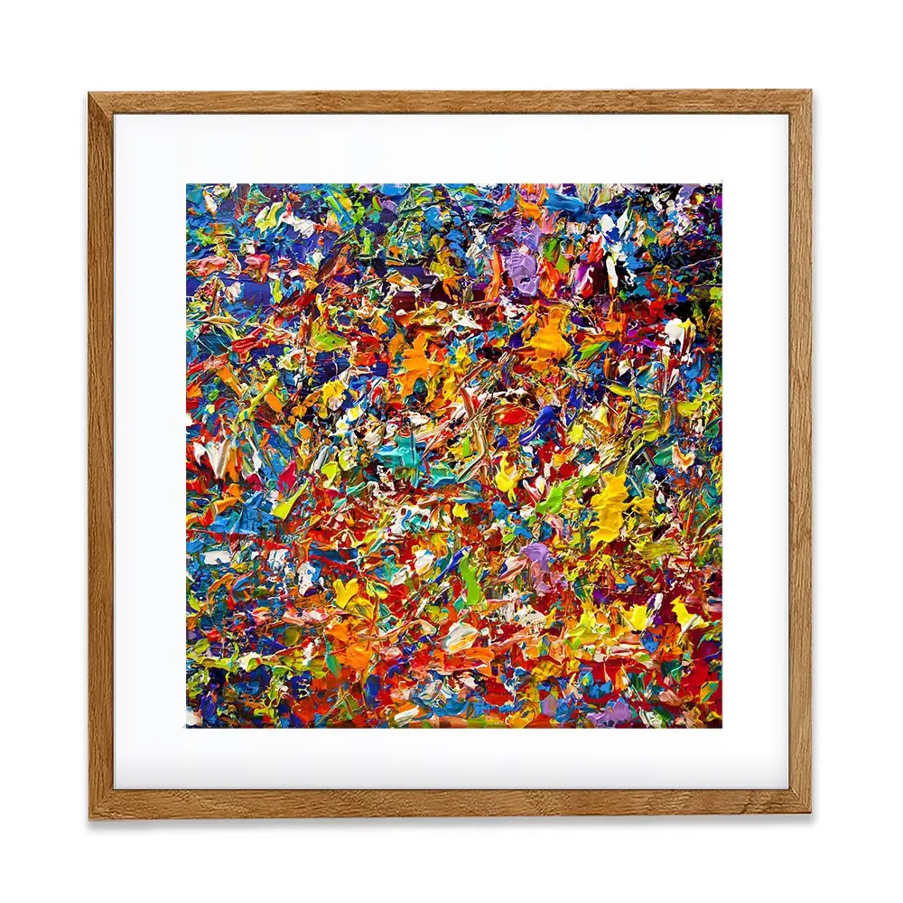 20 Million Things To Do Square Framed Art Print 20 Million Things To Do Square Framed Art Print wall art product Osnat Tzadok