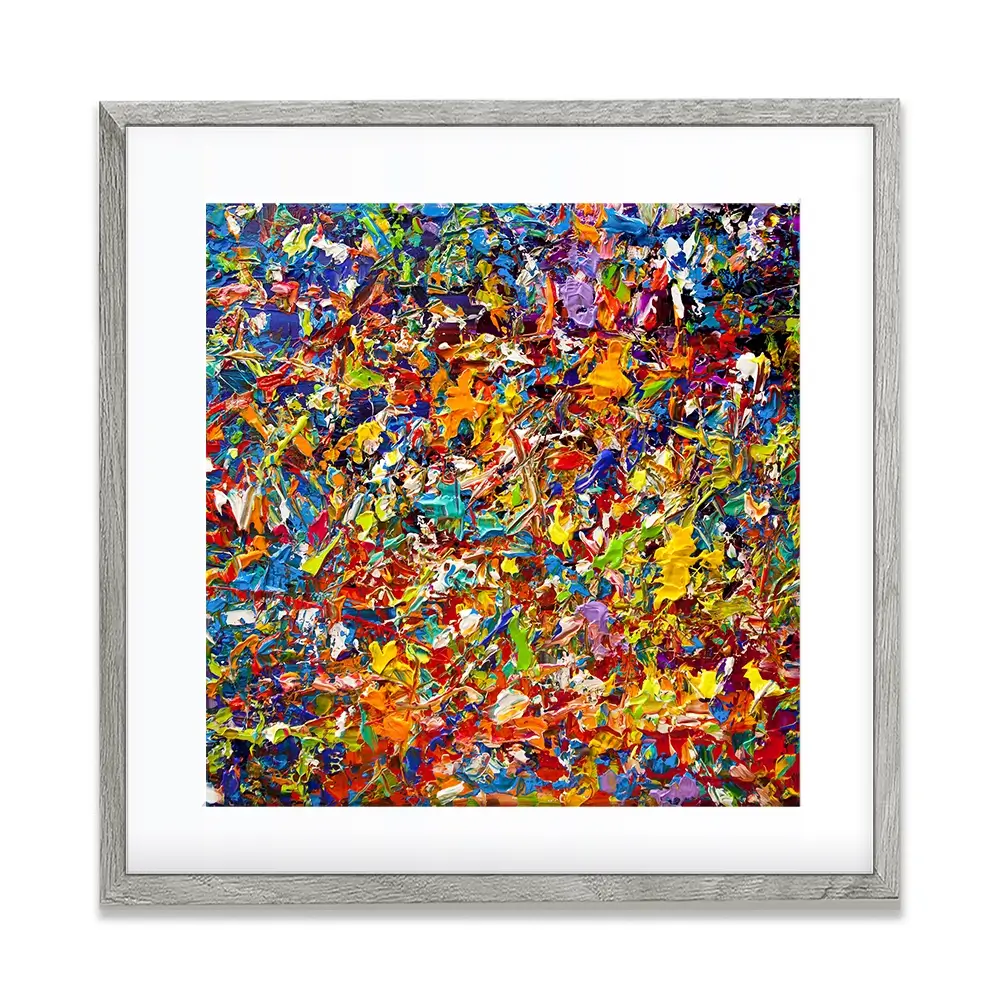 20 Million Things To Do Square Framed Art Print 20 Million Things To Do Square Framed Art Print wall art product Osnat Tzadok