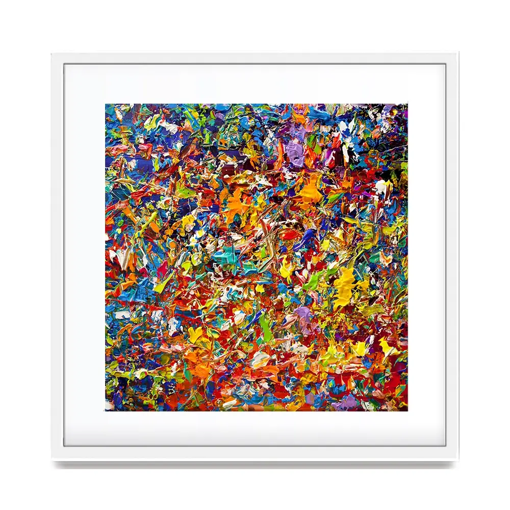 20 Million Things To Do Square Framed Art Print 20 Million Things To Do Square Framed Art Print wall art product Osnat Tzadok