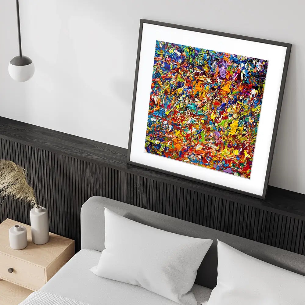 20 Million Things To Do Square Framed Art Print 20 Million Things To Do Square Framed Art Print wall art product Osnat Tzadok
