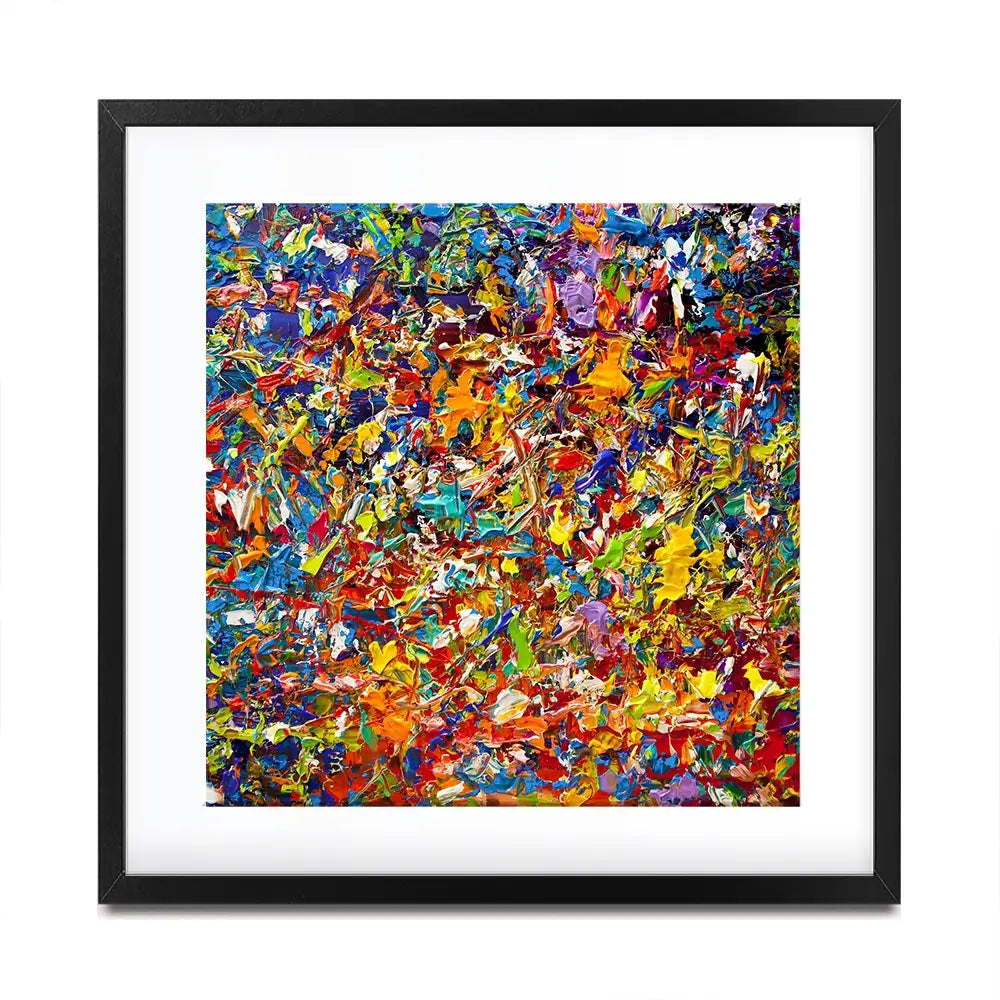 20 Million Things To Do Square Framed Art Print 20 Million Things To Do Square Framed Art Print wall art product Osnat Tzadok