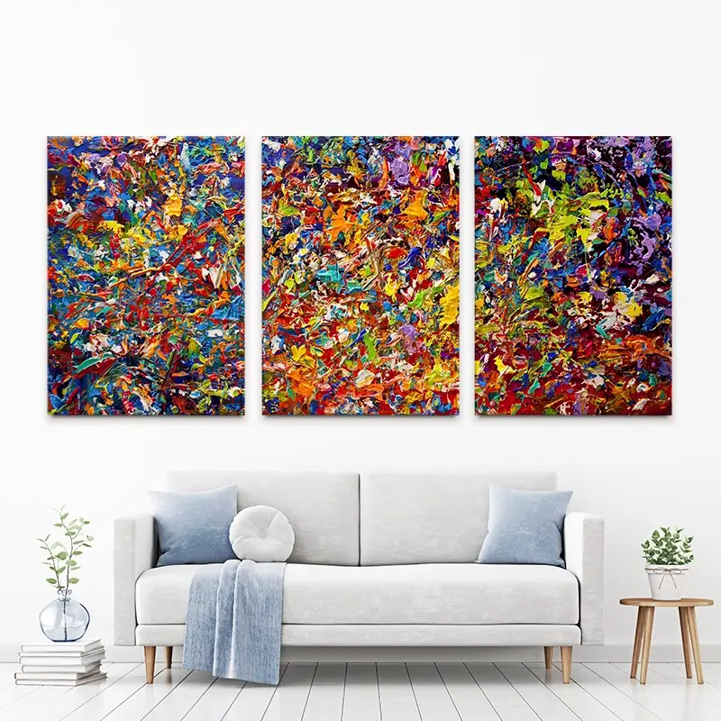 20 Million Things To Do Trio Canvas Print 20 Million Things To Do Trio Canvas Print wall art product Osnat Tzadok