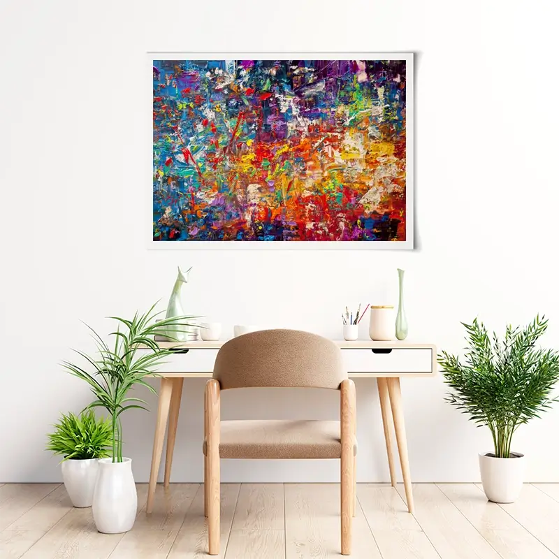 20 More Million Things To Do Art Print 20 More Million Things To Do Art Print wall art product Osnat Tzadok
