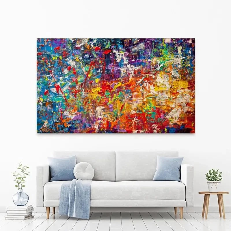 20 More Million Things To Do Canvas Print 20 More Million Things To Do Canvas Print wall art product Osnat Tzadok