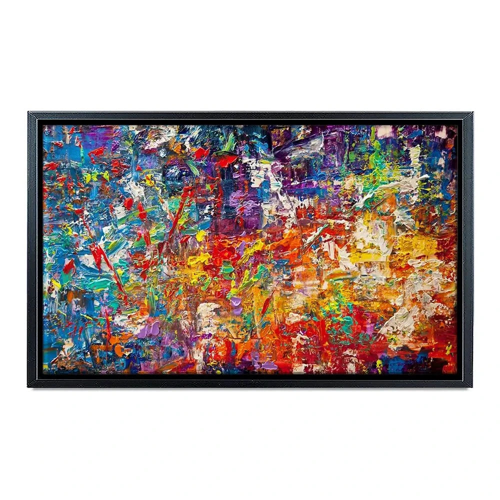 20 More Million Things To Do Canvas Print 20 More Million Things To Do Canvas Print wall art product Osnat Tzadok