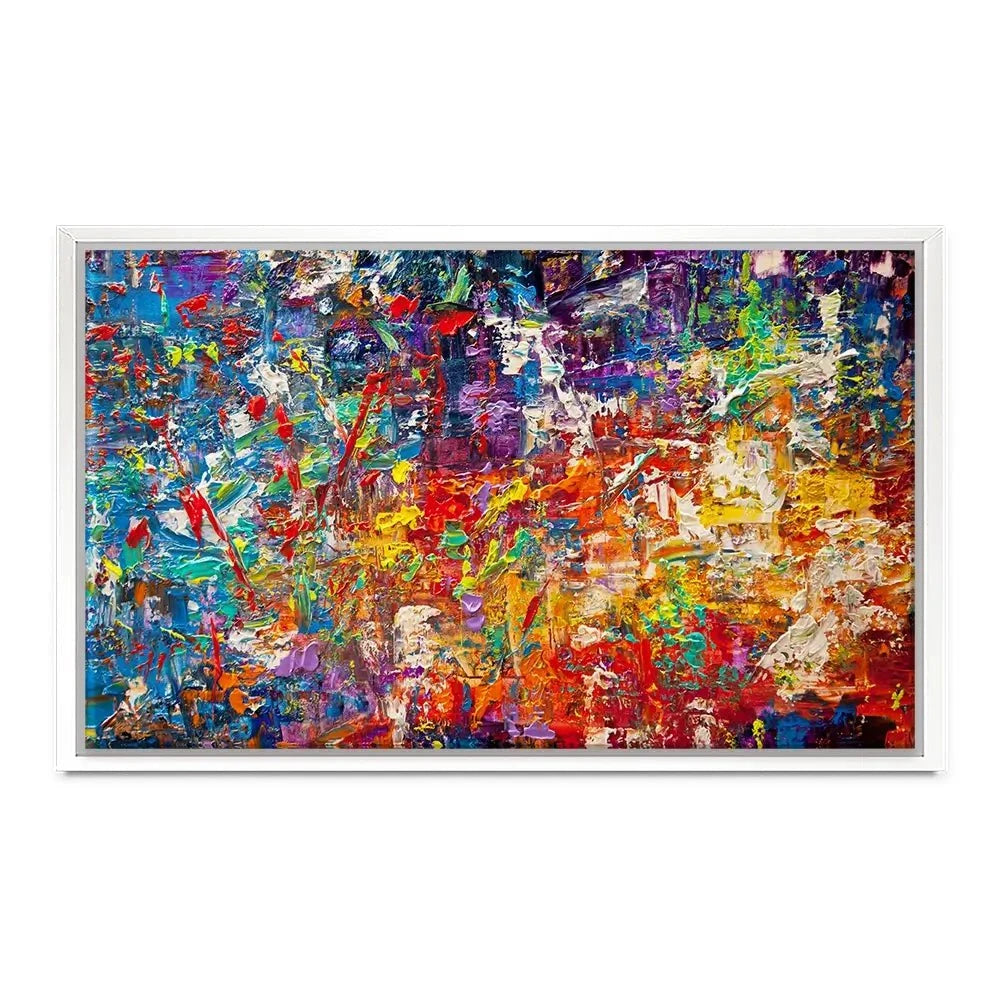 20 More Million Things To Do Canvas Print 20 More Million Things To Do Canvas Print wall art product Osnat Tzadok