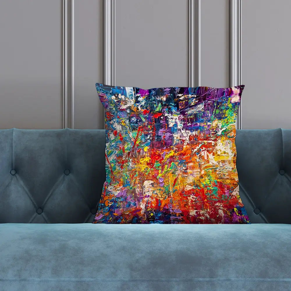 20 More Million Things To Do Cushion 20 More Million Things To Do Cushion wall art product Osnat Tzadok