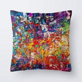 20 More Million Things To Do Cushion 20 More Million Things To Do Cushion wall art product Osnat Tzadok