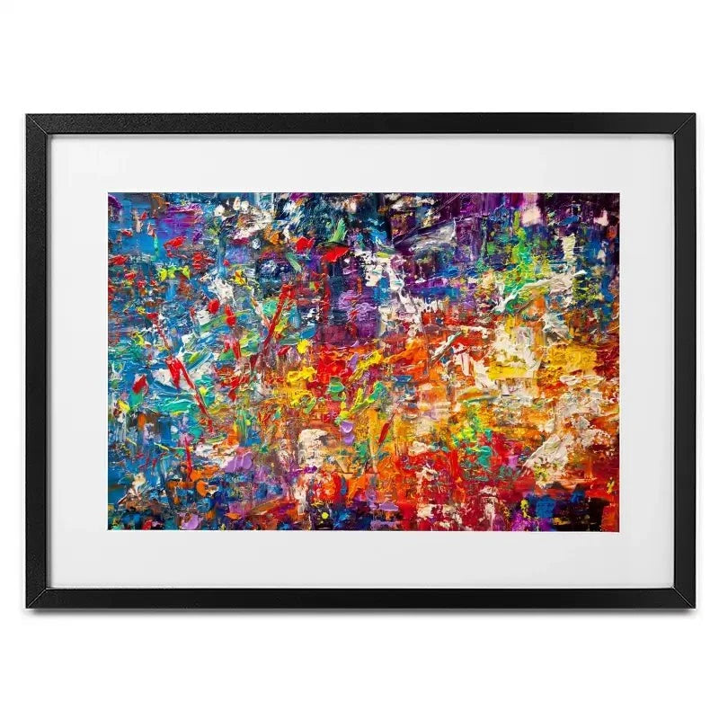 20 More Million Things To Do Framed Art Print 20 More Million Things To Do Framed Art Print wall art product Osnat Tzadok